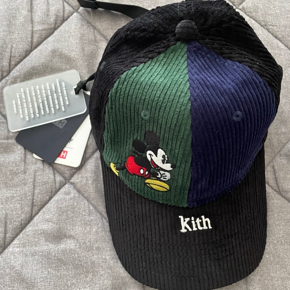 Kith Mickey Cap - Picture 1 of 4